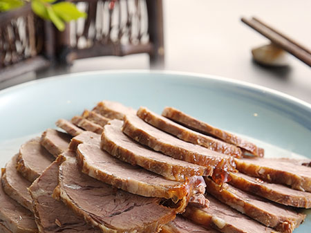 天津海鲜:牛肉