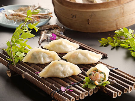 天津海鲜:海鲜水饺